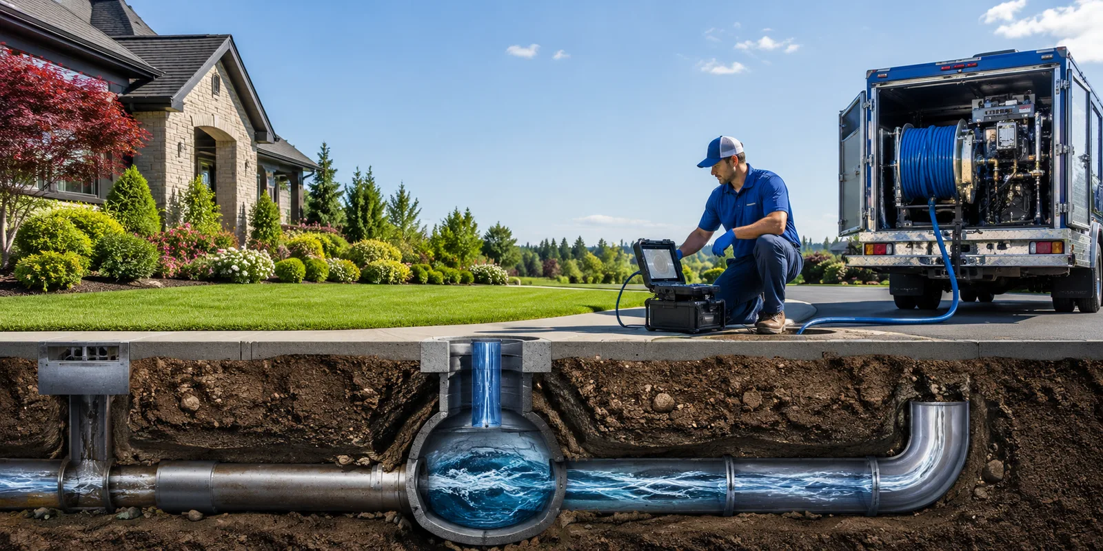 Drainage restoration information for Avon, SD